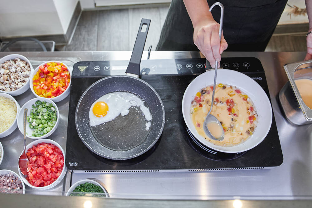 Frühstücksbuffet