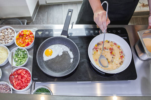 Frühstücksbuffet